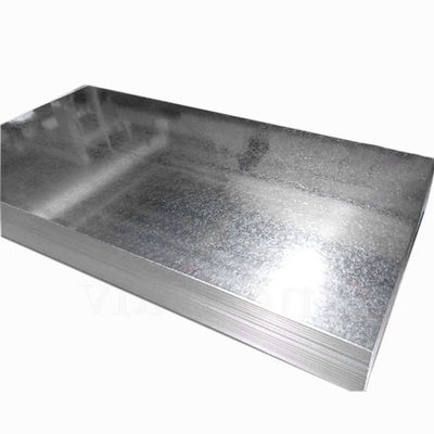 3 mm di spessore Ss400 lamiera di acciaio galvanizzato rivestita in zinco a caldo per strutture esterne