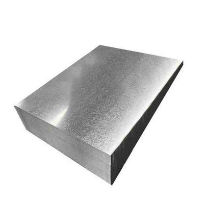 3 mm di spessore Ss400 lamiera di acciaio galvanizzato rivestita in zinco a caldo per strutture esterne