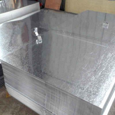 3 mm di spessore Ss400 lamiera di acciaio galvanizzato rivestita in zinco a caldo per strutture esterne