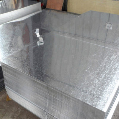 3 mm di spessore Ss400 lamiera di acciaio galvanizzato rivestita in zinco a caldo per strutture esterne