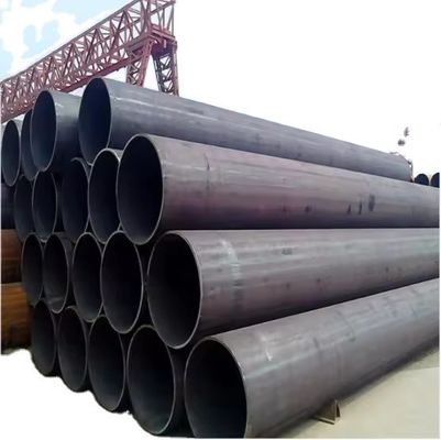 Tubo di acciaio al carbonio senza saldatura laminato a caldo sch 80 Punti di tubo rotondo API 5l ASTM A53 A106 Tubo di acciaio di ferro con altri tubi speciali