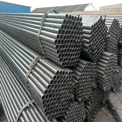 Fatturazione in base al peso effettivo Non tossico S355j 8 pollici laminato a caldo Scaffolding senza cuciture tubo idraulico tubo di acciaio dipinto nero