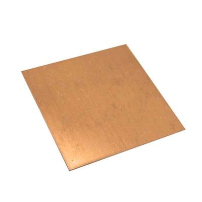60 mm di spessore lamiera di rame C17200 C17500 C5191 con larghezza personalizzata e prezzi accessibili