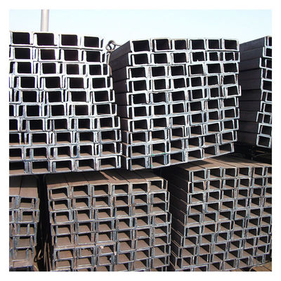 1-12m di lunghezza Materiali da costruzione laminati a freddo lamiera galvanizzata sottile di acciaio a doppio canale U