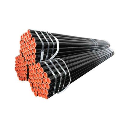 Alta purezza API5L Carbon SMLS Round Black Seamless Steel Pipe 1.5 Inch per Struttura di Costruzione Special Pipe Other