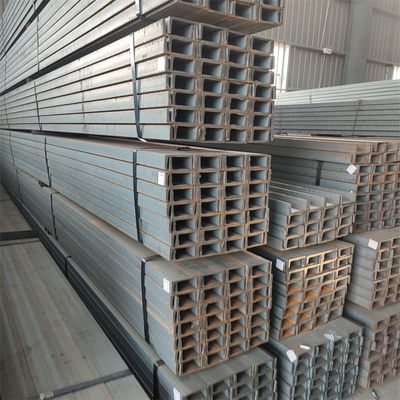 Profili di travi in acciaio Q235/Q345/SS400/ST37-2/ST52/Q420/Q460/S235JR/S275JR/S355JR per galvanizzazione a caldo