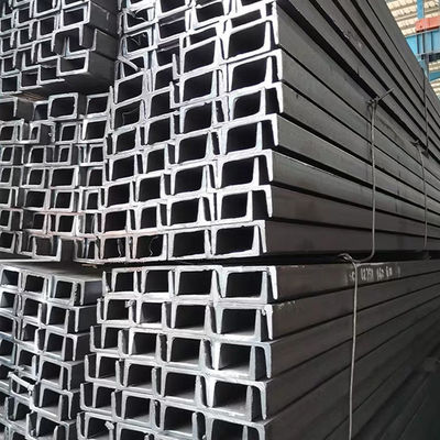 Lunghezza da 1 a 12 m Q235/Q345/SS400/ST37-2/ST52/Q420/Q460/S235JR/S275JR/S355JR Galvanizzato C Purlins Acciaio Cold Formed C Channel