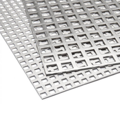 300 Serie lamiere di acciaio inossidabile 201/316L/904L/310S Placca di acciaio perforato soffitto 304 Placca di e lunghezza personalizzata