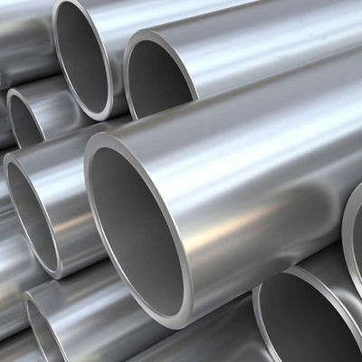 Superficie Requisito dei clienti altamente resistente all'usura SS304 Acciaio inossidabile tubo saldato 666 per condizionatore d'aria