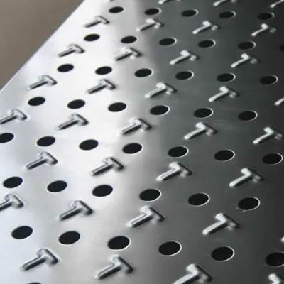 300 Serie Acciaio inossidabile metallo perforato foglio Punch soffitto Monel piastra taglio a misura servizio ASTM Standard fogli piastra
