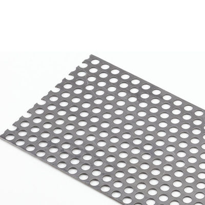Lungozza personalizzata Decorativa perforata metallo perforato lamiere / piastre in acciaio inossidabile 304 316L piastra laminata