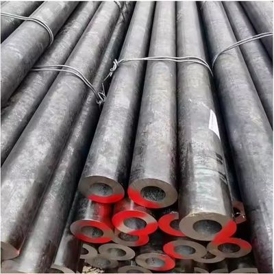 ASTM A192 Tubo di acciaio senza cuciture per caldaie Tubo di acciaio al carbonio senza cuciture OD 30' Tubo rotondo senza cuciture Acciaio al carbonio senza cuciture per calderone