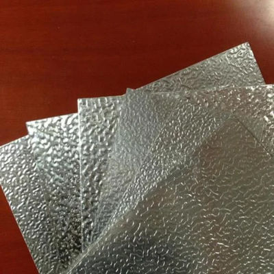 Elegant texture Duplex Stainless Steel Embossed Sheets per design d'interni personalizzato Serie 200/400 Larghezza personalizzata