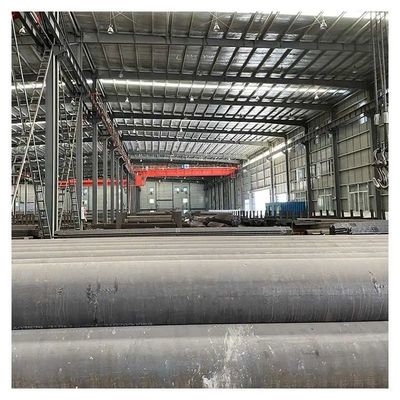 Tubo senza saldature in acciaio al carbonio di dimensioni standard da 34 mm, di grado ASTM A106 b, con certificato di prova sul mulino e materiale in lega