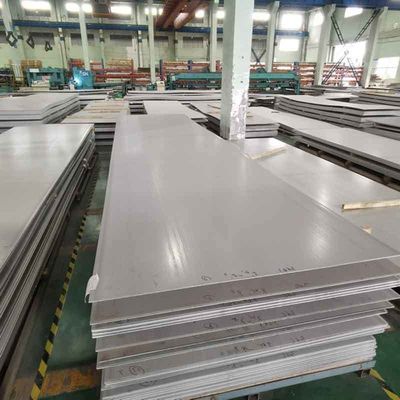 Piastra di acciaio inossidabile laminata a caldo 2mm 314 304l 316 Ss304 Piastra di acciaio inossidabile in colore naturale