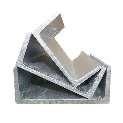 Lunghezza 1-12m U60 Thin 14a 16a Carbon U Type Type C Metal Channel Steel Bar per fabbricazione