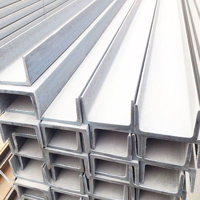 Lunghezza 1-12m U60 Thin 14a 16a Carbon U Type Type C Metal Channel Steel Bar per fabbricazione