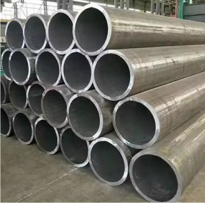 Tubo di acciaio al carbonio senza saldatura per la costruzione non oliato 1m di lunghezza Forma di sezione rotonda