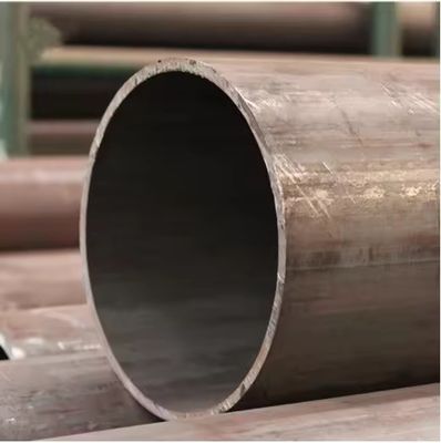 Tubo di acciaio al carbonio senza saldatura per la costruzione non oliato 1m di lunghezza Forma di sezione rotonda