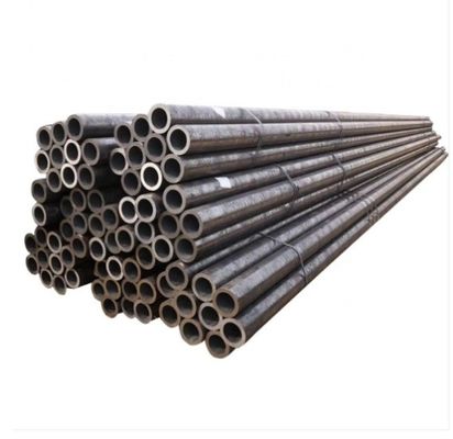 Tubo di acciaio al carbonio senza saldatura per la costruzione non oliato 1m di lunghezza Forma di sezione rotonda