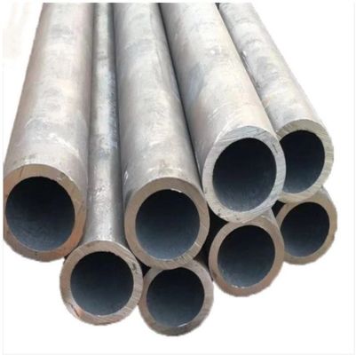 Tubo di acciaio al carbonio senza saldatura per la costruzione non oliato 1m di lunghezza Forma di sezione rotonda