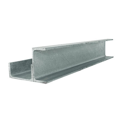 Servizio di lavorazione del foraggio personalizzato 80 mm 75x40x5 canale di acciaio laminato a caldo