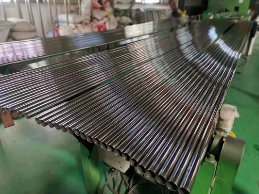 Legata o no è legata senza cuciture tubo in acciaio inossidabile 316 316L SS tubo metallico 100mm ASTM A312 per tonnellata tubo rotondo e quadrato