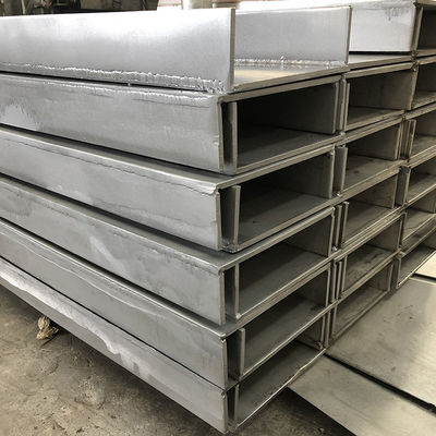 Servizio di lavorazione del foraggio personalizzato 80 mm 75x40x5 canale di acciaio laminato a caldo