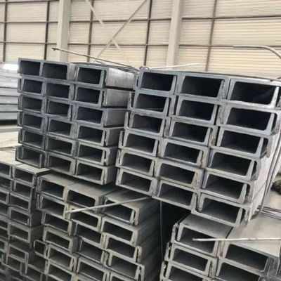 Servizio di lavorazione del foraggio personalizzato 80 mm 75x40x5 canale di acciaio laminato a caldo