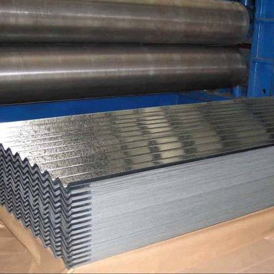 DX52D Z140 Z100 20 Gauge Galvanizzato PPGI bobina 0,1-2 Spessore Colore Tavolo ondulato per Tavolo in acciaio in cartone bianco