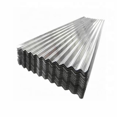 PPGI Acciaio ondulato di alluminio lamiera di copertura di zinco Colore lamiere di copertura di metallo 6m Galvanizzato a basso prezzo