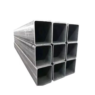 Forma di sezione quadrata 30x30x3 mm 23 mm Lunghezza 6m S355 Tubo di ferro nero saldato Tubo quadrato di acciaio al carbonio