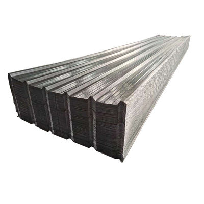 PPGI Acciaio ondulato di alluminio lamiera di copertura di zinco Colore lamiere di copertura di metallo 6m Galvanizzato a basso prezzo