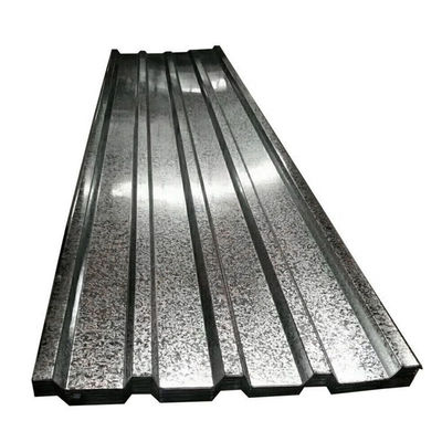 PPGI Acciaio ondulato di alluminio lamiera di copertura di zinco Colore lamiere di copertura di metallo 6m Galvanizzato a basso prezzo