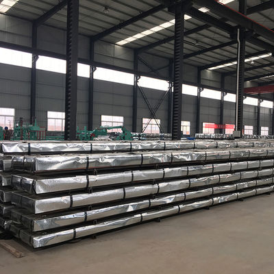 PPGI Acciaio ondulato di alluminio lamiera di copertura di zinco Colore lamiere di copertura di metallo 6m Galvanizzato a basso prezzo