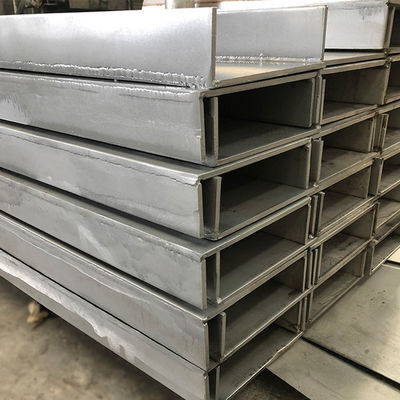 Barra di canalizzazione in acciaio al carbonio a forma di U con elevato contenuto di S235JR S355JR alla tecnica di laminatura a freddo a caldo