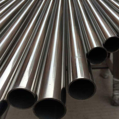 Tubo di acciaio laminato a caldo Zhongyu specchio luminoso tubo di acciaio metallo senza saldatura tubo in acciaio inossidabile a 312 316l per l'industria petrolifera e del gas