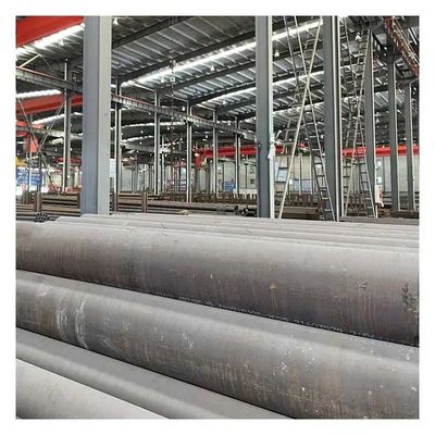 Tubo di acciaio senza saldatura laminato a caldo di precisione dn350 tubo di acciaio galvanizzato tubo di lega di carbonio rotondo per il trasporto di gas di petrolio e fognature