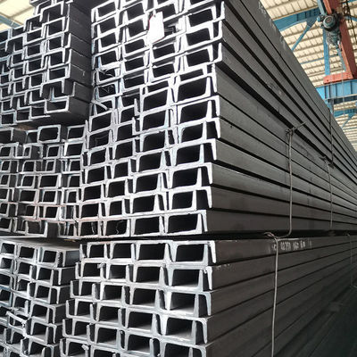Acciaio al carbonio C Beam I Channel Acciaio Ferro Purline da con spessore 4,5-14,5 mm in GB Standard