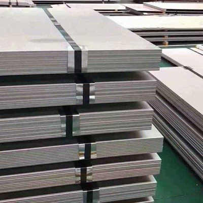 Tecnica di laminatura a caldo a freddo 4*8 8K 2B N4 BA Finitura a specchio Piastra in acciaio inossidabile 304 201 430 316 lamiera