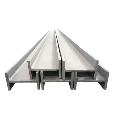 50-400 mm Larghezza della flangia Q235B Q235 di acciaio al carbonio H-Beams M54B30 H-Beam laminato a caldo per la costruzione