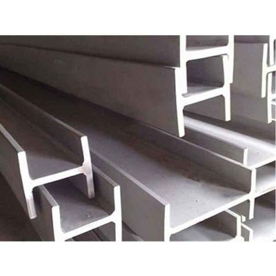 50-400 mm Larghezza della flangia Q235B Q235 di acciaio al carbonio H-Beams M54B30 H-Beam laminato a caldo per la costruzione