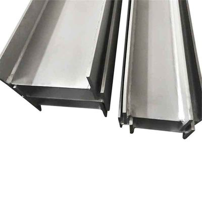 50-400 mm Larghezza della flangia Q235B Q235 di acciaio al carbonio H-Beams M54B30 H-Beam laminato a caldo per la costruzione
