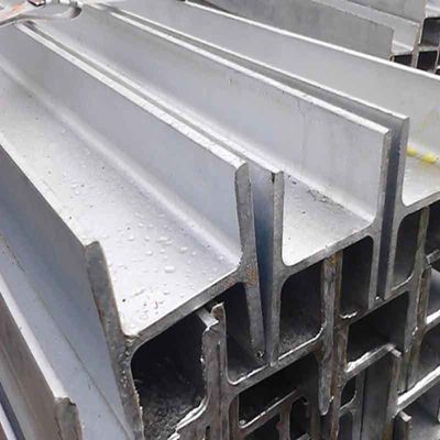 50-400 mm Larghezza della flangia Q235B Q235 di acciaio al carbonio H-Beams M54B30 H-Beam laminato a caldo per la costruzione