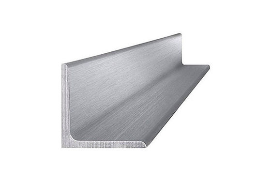 75x50 SS 316L Linea angolare in acciaio a barra angolare strutturale con finitura 2B ± 3% Tolleranza Finitura superficiale