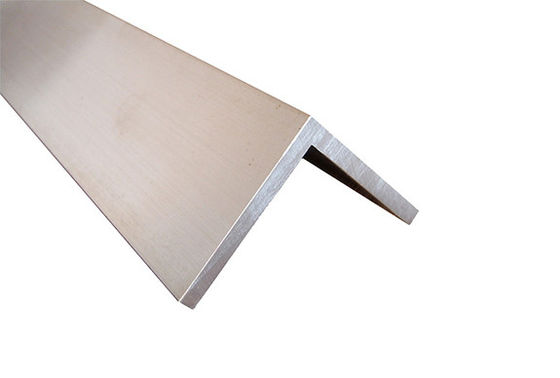 75x50 SS 316L Linea angolare in acciaio a barra angolare strutturale con finitura 2B ± 3% Tolleranza Finitura superficiale