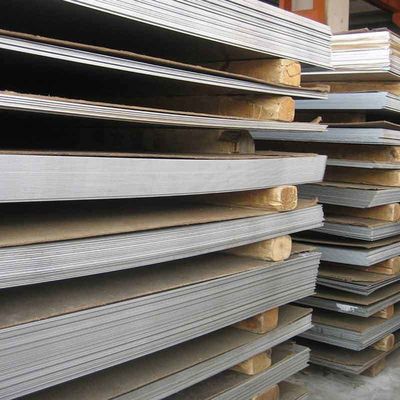 Alta lavorabilità Piastra in acciaio inossidabile 3Cr13 1200x2400 spessore 25 mm per applicazioni di macchine pesanti