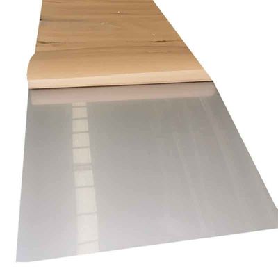 Larghezza personalizzata Ultra Precise 8k 6mm SUS Mirror 304 Placca in acciaio inossidabile