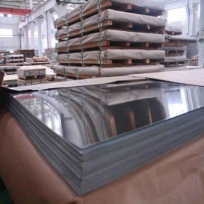 Larghezza personalizzata Ultra Precise 8k 6mm SUS Mirror 304 Placca in acciaio inossidabile