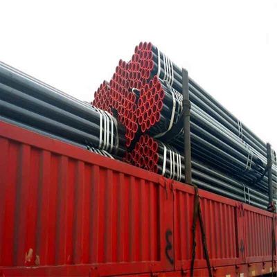 6m lunghezza non legata ASTM A106 di grado B tubi e tubi di acciaio al carbonio senza saldatura con rivestimento 3LPE 2/3/4/6 pollici di diametro